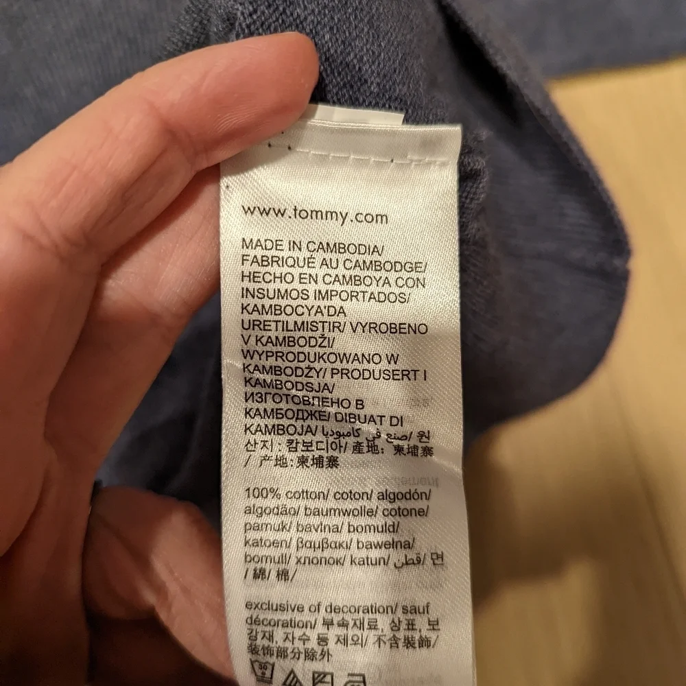 Men's Blue Sweater